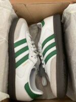 adidas Samba OG "Cloud White / Green" - Image 11