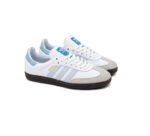 adidas Samba OG "White / Sky Blue" - Image 3