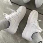 Nike Air Force 1 Mid “Triple White” - Image 14