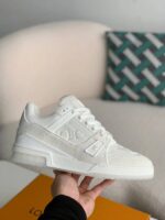 Louis Vuitton LV Trainer – Luxury White - Image 2