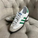 adidas Samba OG "Cloud White / Green" - Image 13