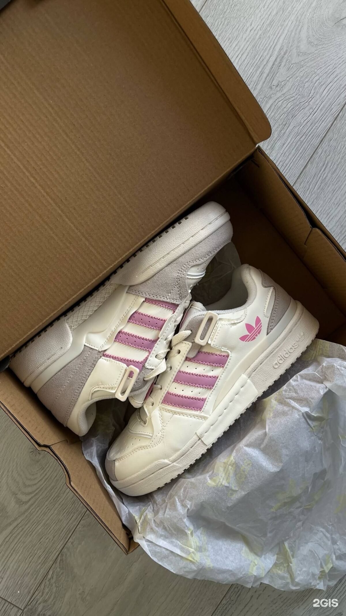 adidas Forum Bold W "Rose Whisper" - Image 6