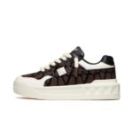 Valentino Garavani One Stud XL Leather Sneakers