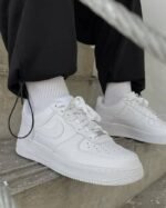 Nike Air Force 1 Mid “Triple White” - Image 15