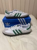 adidas Samba OG "Cloud White / Green" - Image 14