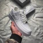 Nike Air Force 1 Mid “Triple White” - Image 11