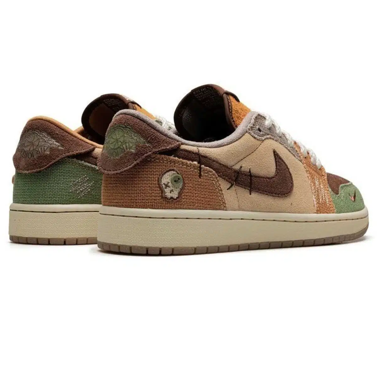 Nike Air Jordan 1 Low OG “Voodoo” x Zion Williamson - Image 7
