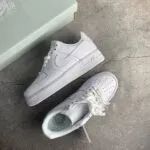 Nike Air Force 1 Mid “Triple White” - Image 9