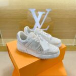 Louis Vuitton LV Trainer – Luxury White - Image 4