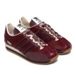 adidas Country OG SFTM Shoes – Burgundy - Image 5