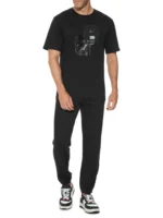 BOSS Tessin Men's T-Shirt - Black - Image 5