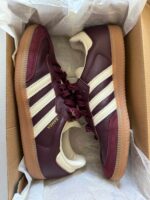 Adidas Samba OG "Burgundy Heritage" Sneakers - Image 6