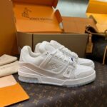 Louis Vuitton LV Trainer – Luxury White - Image 3
