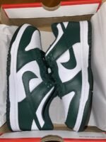 Nike Dunk Low Team Green Sneakers - Image 5