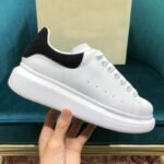 Alexander McQueen Sneaker Pelle S. Gomma – White/Black - Image 12