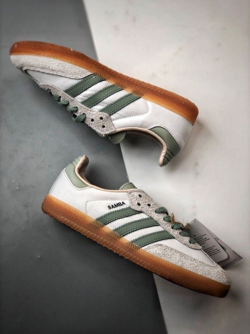 Adidas Samba OG "Silver Green Revival" - Image 8