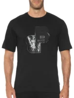 BOSS Tessin Men's T-Shirt - Black - Image 2