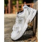 New Balance 530 Trainers – Silver Metallic - Image 3