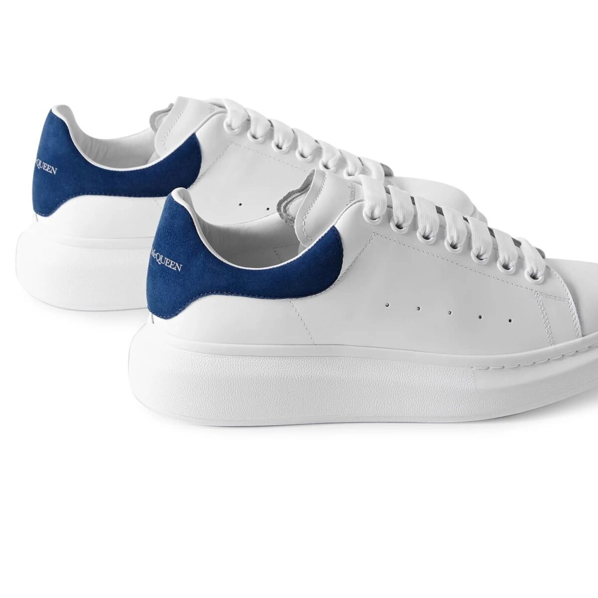 Alexander McQueen Oversized Sneaker 'Blue & White' - Image 3