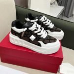 Valentino Garavani One Stud XL Leather Sneakers - Image 11
