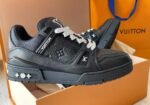 Louis Vuitton LV Trainer – Triple Black - Image 18