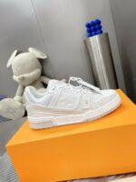 Louis Vuitton LV Trainer – Luxury White - Image 5