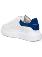Alexander McQueen Oversized Sneaker 'Blue & White' - Image 4