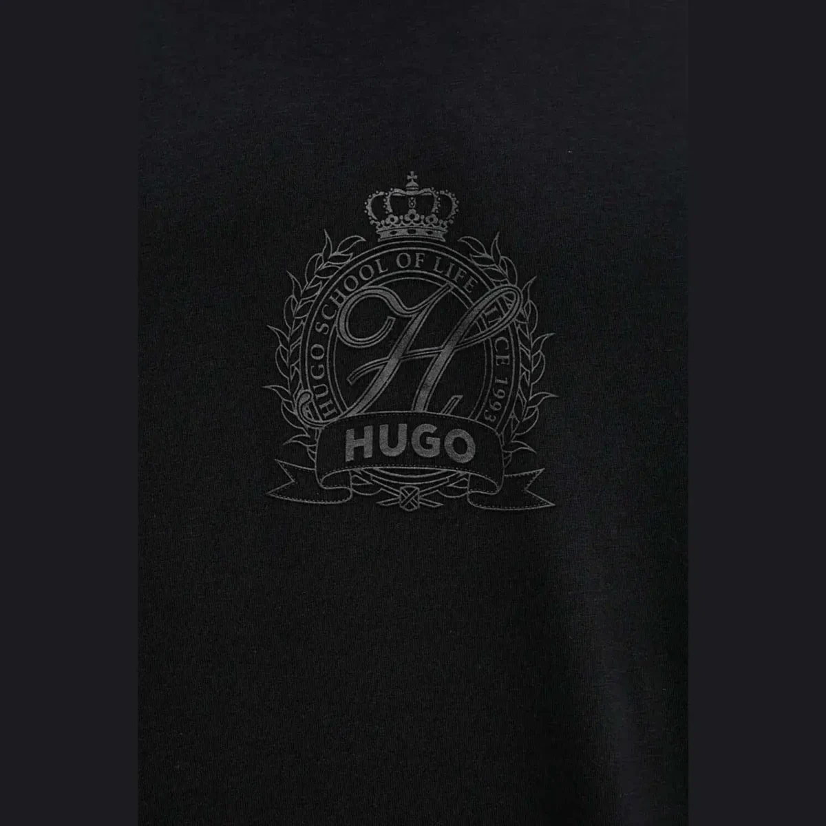 Hugo Boss T-Shirt black - Image 4