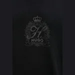 Hugo Boss T-Shirt black - Image 4