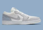 Nike Air Jordan 1 Low “Paris” Off White / Gray - Image 5