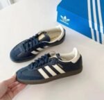 adidas Samba OG "Navy Heritage" Sneakers - Image 2