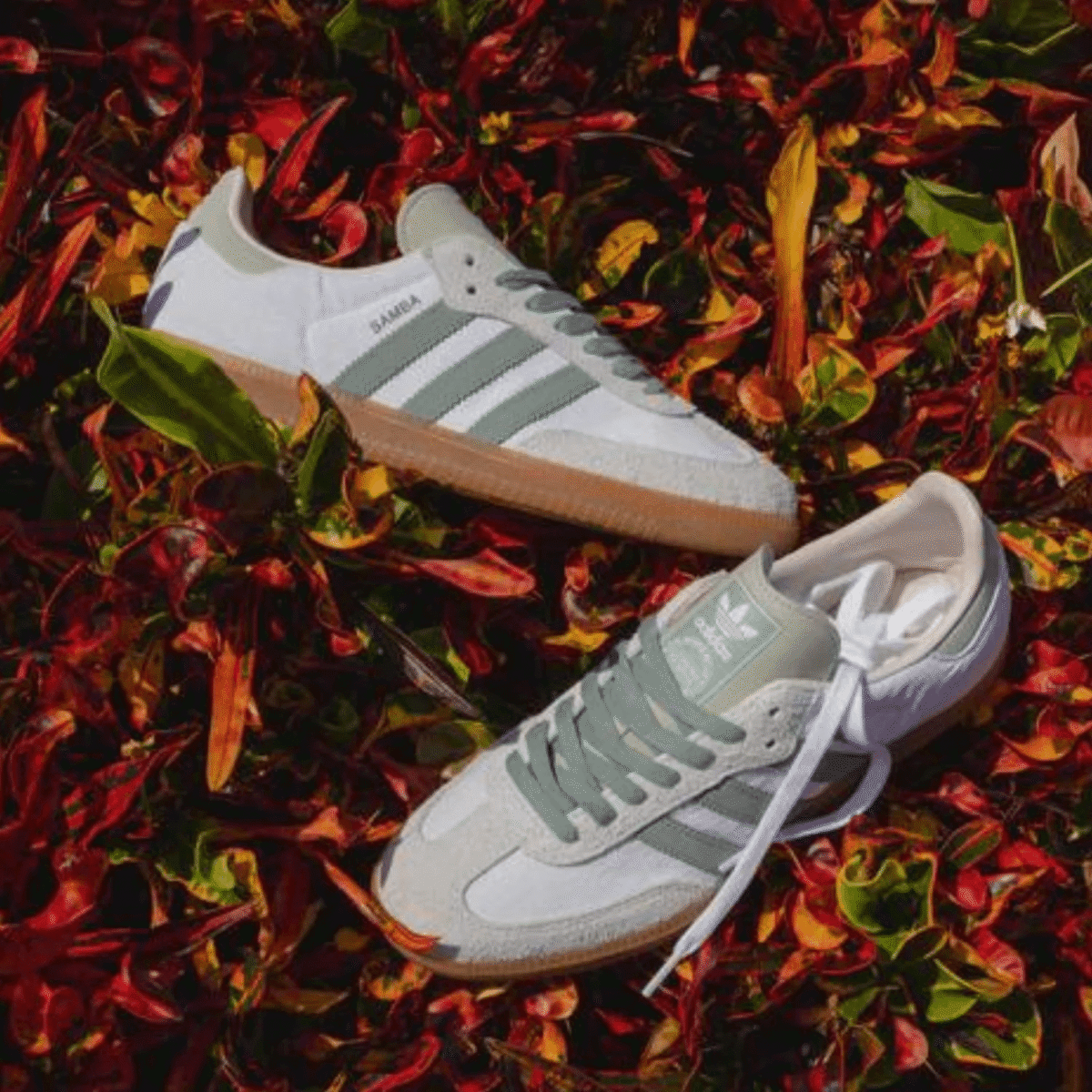 Adidas Samba OG "Silver Green Revival" - Image 2