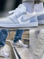 Nike Air Jordan 1 Low “Paris” Off White / Gray - Image 11
