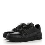 Louis Vuitton LV Trainer – Calfskin Monogram Eclipse Black - Image 3