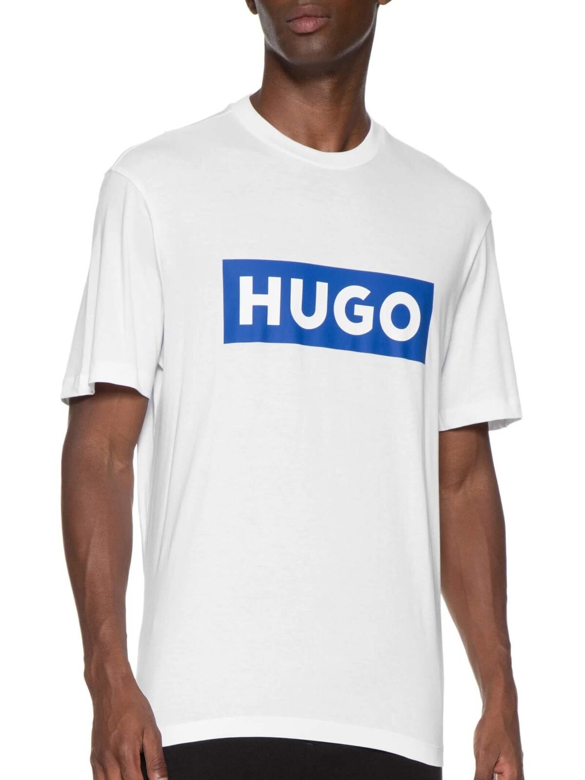 imgi_144_555903-2 HUGO T-Shirt NICO White - Image 1