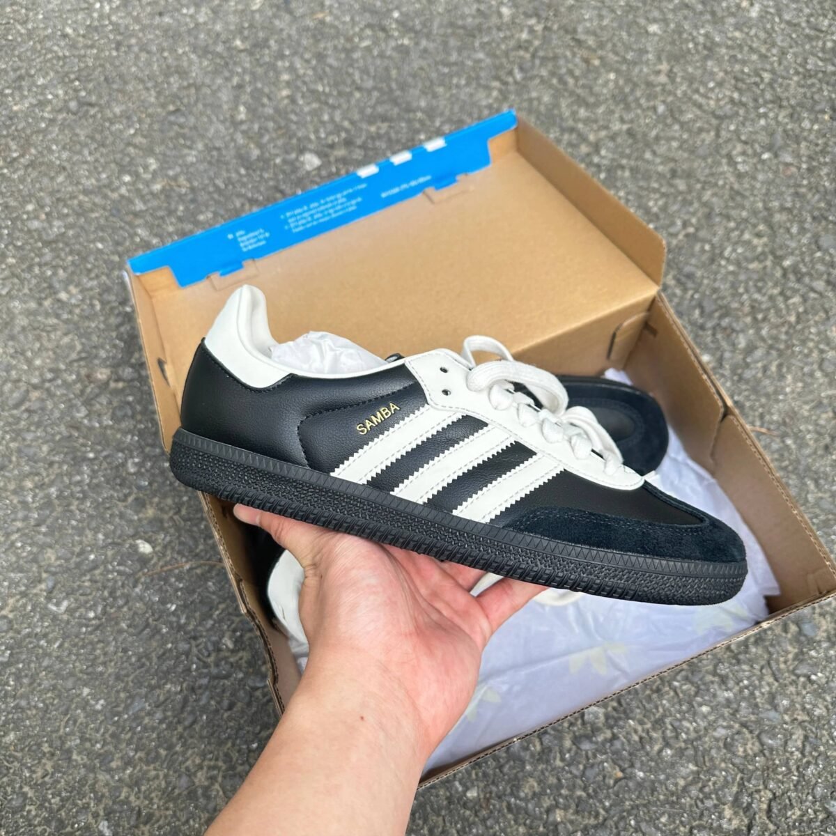 Adidas Samba OG "75th Heritage Edition" - Image 9