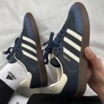 adidas Samba OG "Navy Heritage" Sneakers - Image 3