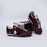 adidas Country OG SFTM Shoes – Burgundy - Image 8