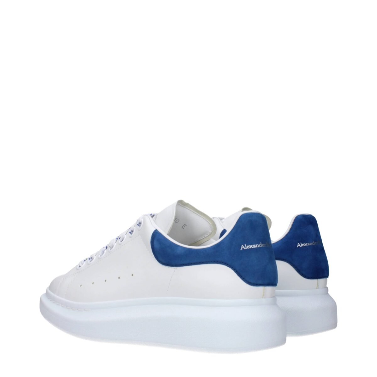 Alexander McQueen Oversized Sneaker 'Blue & White' - Image 5