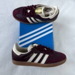 Adidas Samba OG "Burgundy Heritage" Sneakers - Image 7
