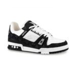Louis Vuitton LV Trainer – White Black - Image 6