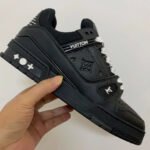 Louis Vuitton LV Trainer – Triple Black - Image 6