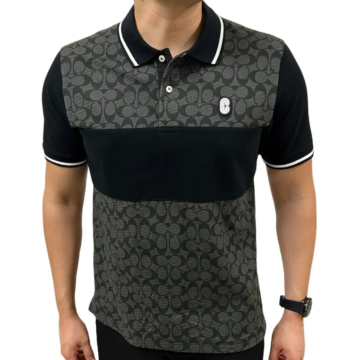 Coach Polo Shirt - Image 3
