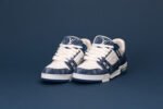 Louis Vuitton LV Trainer – Monogram Denim White Blue - Image 14