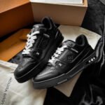 Louis Vuitton LV Trainer – Triple Black - Image 14