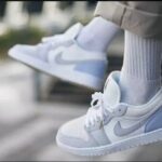 Nike Air Jordan 1 Low “Paris” Off White / Gray - Image 2