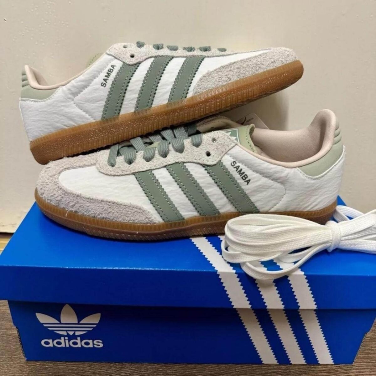 Adidas Samba OG "Silver Green Revival" - Image 7