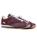 adidas Country OG SFTM Shoes – Burgundy - Image 6
