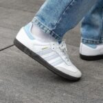 adidas Samba OG "White / Sky Blue" - Image 7