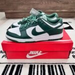 Nike Dunk Low Team Green Sneakers - Image 7